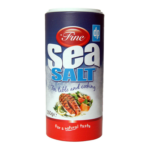 Dri-Pak Fine Sea Salt - 350g