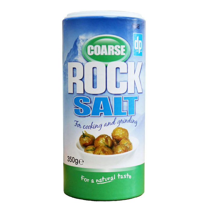 Dri-Pak Rock Salt Coarse Crystals - 350g