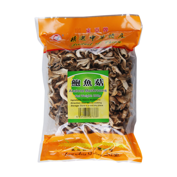East Asia Abalone Mushrooms - 200g