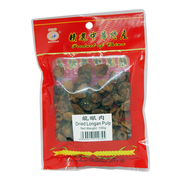 East Asia Dried Longan Pulp - 100g