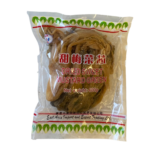 East Asia Dried Sweet Mustard Green - 400g
