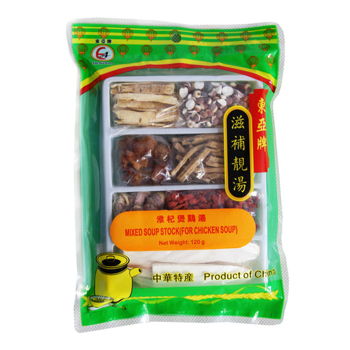 East Asia Mixed Soup Stock (For Chicken Soup) - 120g