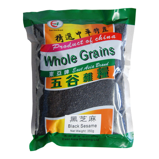 East Asia Black Sesame Seeds - 350g