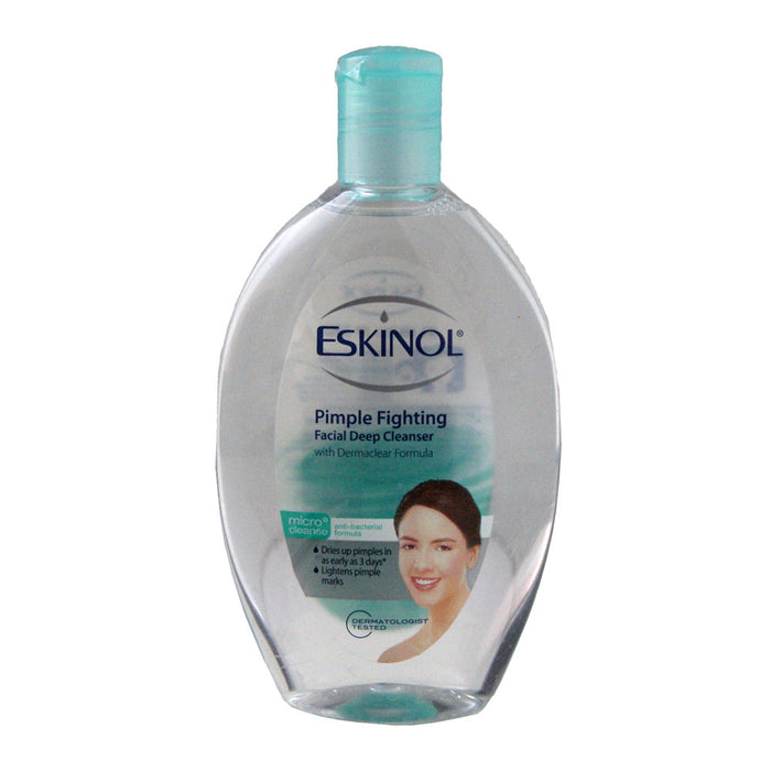 Eskinol Pimple Fighting Facial Deep Cleanser - 225ml