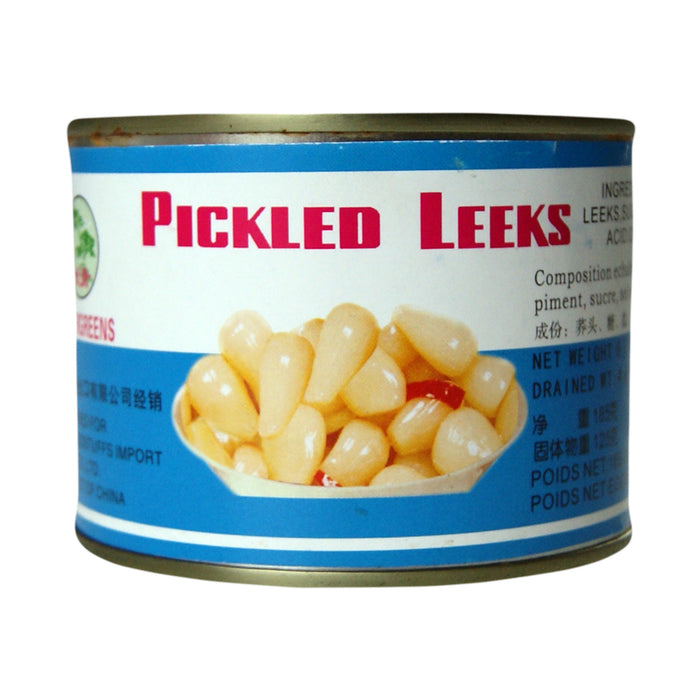 Evergreen Pickled Leeks - 185g
