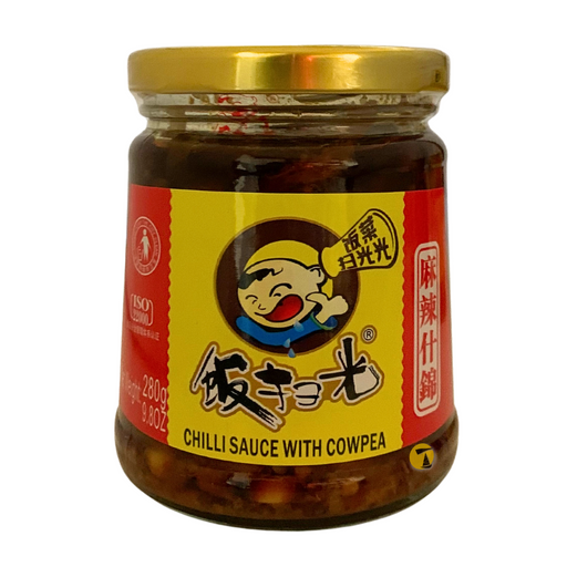 FSG Chilli Sauce with Cowpea - 280g