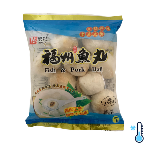 Xing Kee Fish And Pork Ball - 420g [FROZEN]