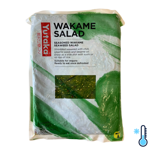 Yutaka Wakame Seaweed Salad - 1kg [FROZEN]