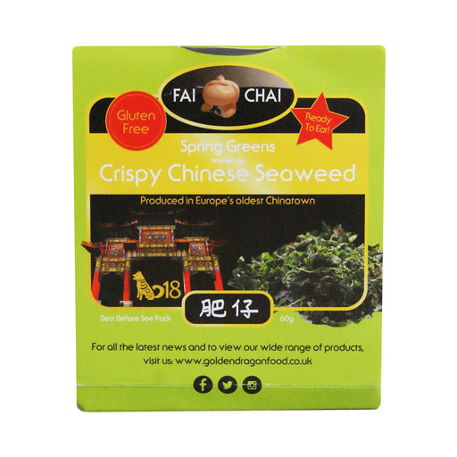 Fai Chai Crispy Seaweed - 60g