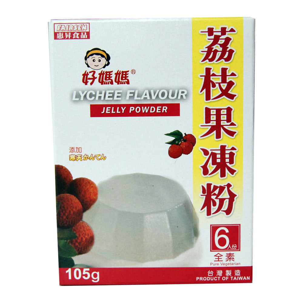 Fairsen Lychee Flavour Jelly Powder 105g — Tradewinds Oriental Shop