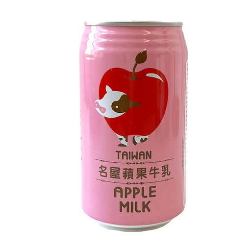 Famous House Apple Milk Drink - 340ml
