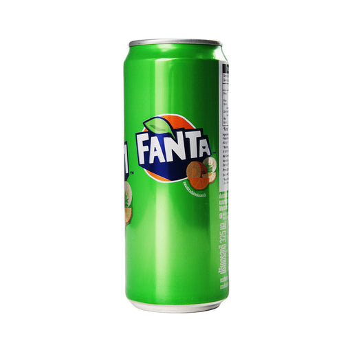 Fanta Green Soda Flavour - 325ml