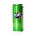 Fanta Green Soda Flavour - 325ml
