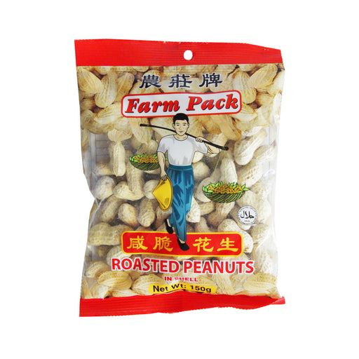 Farm Pack Roasted Peanuts - 150g
