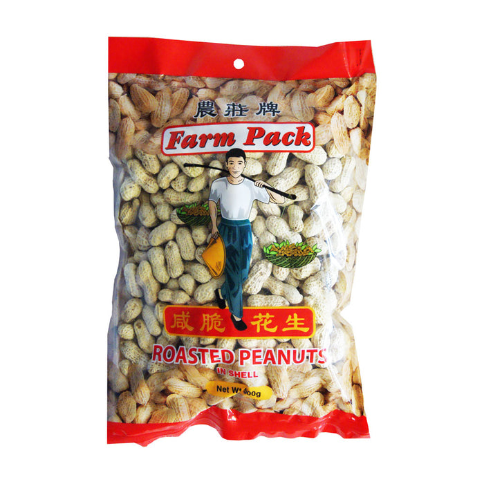 Farm Pack Roasted Peanuts - 500g