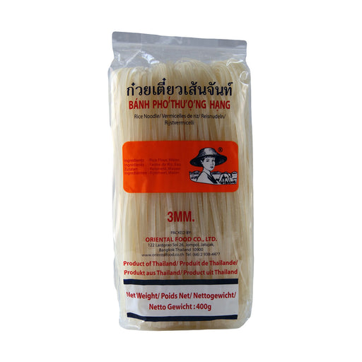 Farmer 3mm Brand Rice Sticks - 400g