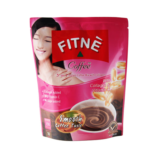Fitne 3 in 1 Instant Coffee Mix with Collagen - 10 Sticks