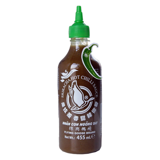 Flying Goose Sriracha Hot Green Chilli Sauce - 455ml