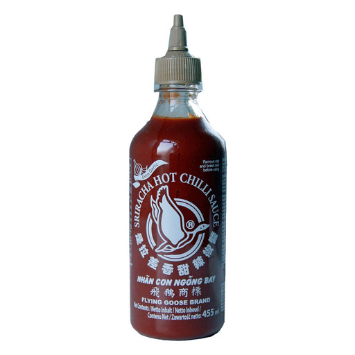 Flying Goose Sriracha Hot Chilli Sauce with Extra Garlic - 455ml