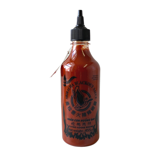Flying Goose Sriracha Blackout Sauce - 455ml