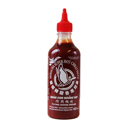 Flying Goose Sriracha Super Hot Chilli Sauce - 455ml