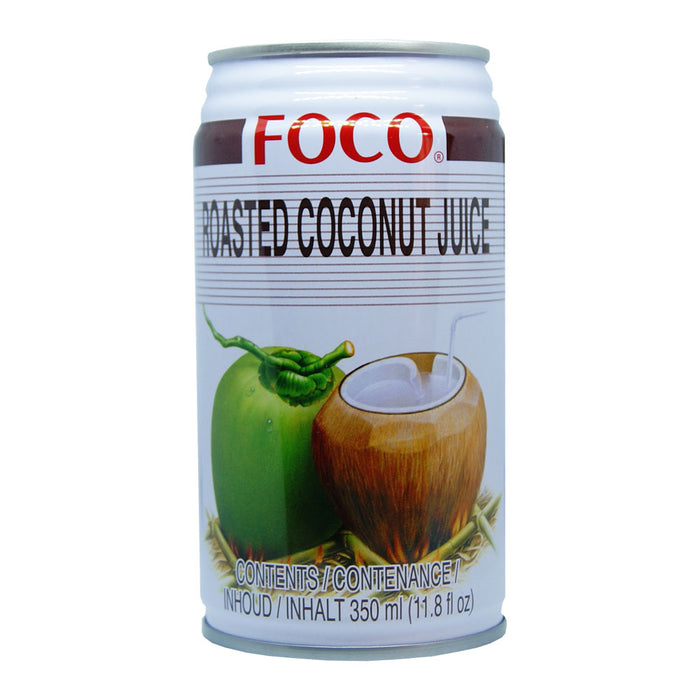 Foco Roasted Coconut Juice - 350ml