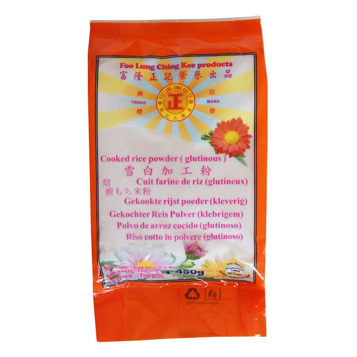 FLCK Rice Powder (Glutinous) - 450g (ORANGE PACKET)
