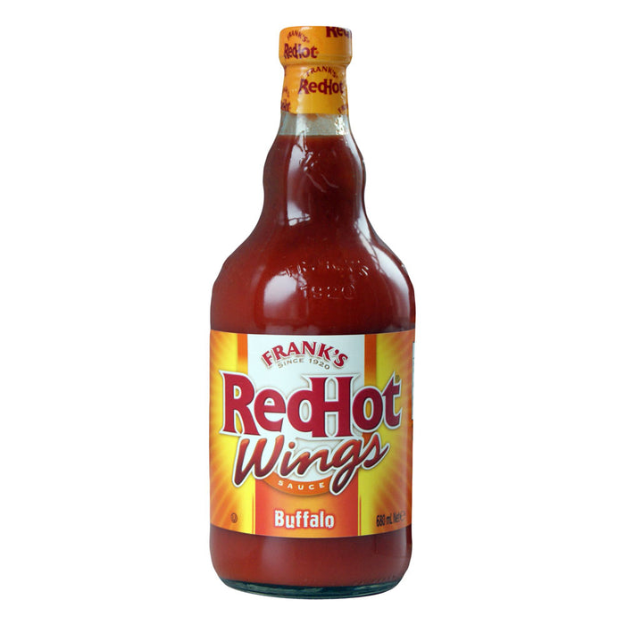 Frank's Red Hot Wings Sauce Buffalo- 680ml