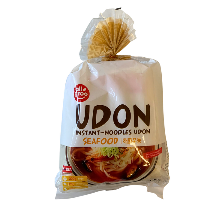 Fresh Udon - Seafood Flavour - 690g