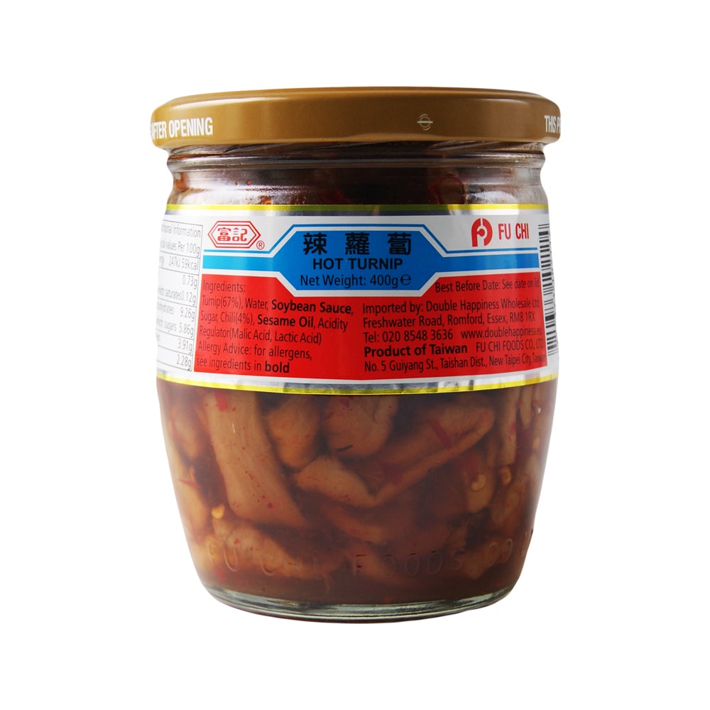 Fuchi Hot Turnip - 400g — Tradewinds Oriental Shop