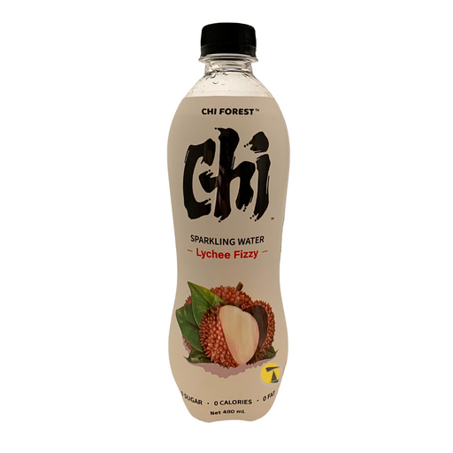 GKF Sparkling Water - Lychee Flavour - 15x480ml