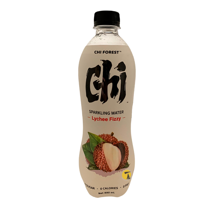 GKF Sparkling Water - Lychee Flavour - 15x480ml