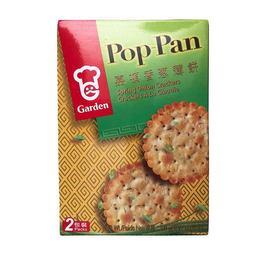 Garden Pop-Pan Cracker Spring Onion Flavour - 200g