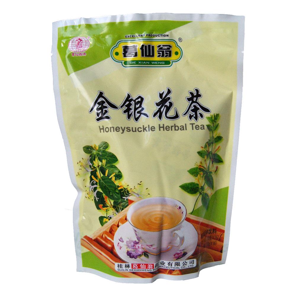 Ge Xian Weng Honeysuckle Herbal Tea 160g — Tradewinds Oriental Shop