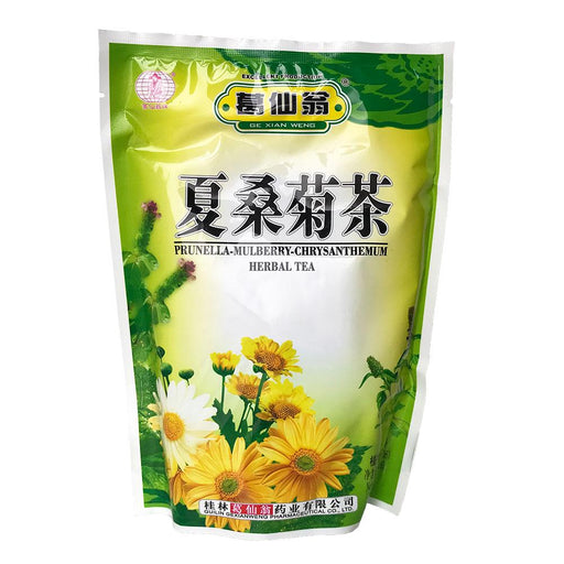 Ge Xian Weng Prunella, Mulberry & Chrysanthemum Herbal Tea - 160g