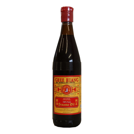 Ghee Hiang 100% Pure Sesame Oil - 580ml
