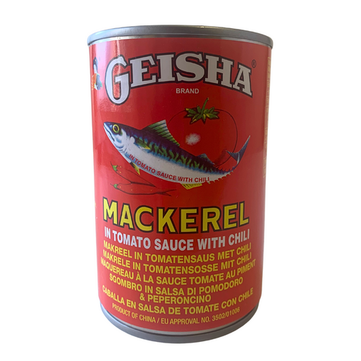 Geisha Mackerel in Tomato Sauce with Chilli - 425g