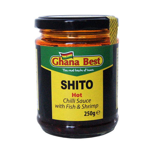 Ghana Best Shito (Hot) - 250g