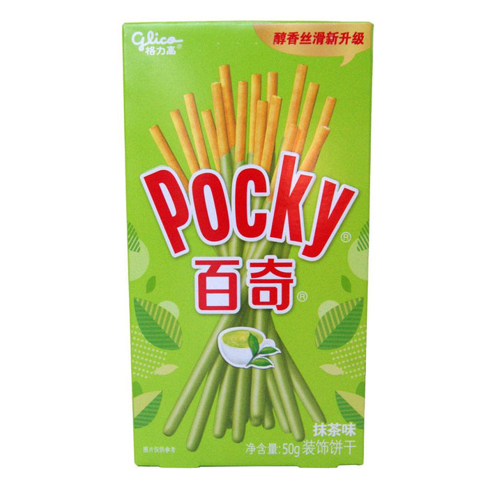 Glico Pocky Sticks Green Tea Flavour (Chinese Version) - 50g