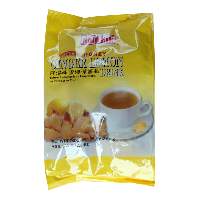 Gold Kili Lemon & Ginger Beverage - 20 x 18g Sachets