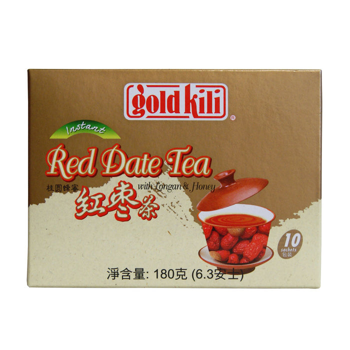 Gold Kili Instant Red Date Tea with Longan & Honey - 180g