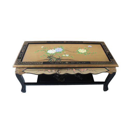Gold Lacquer Coffee Table