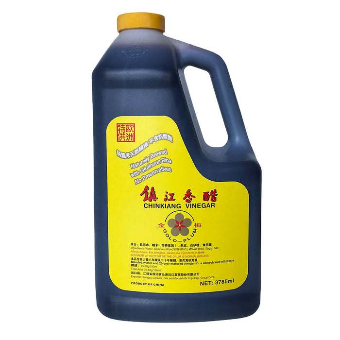 Gold Plum Chinkiang Vinegar- 3.78L