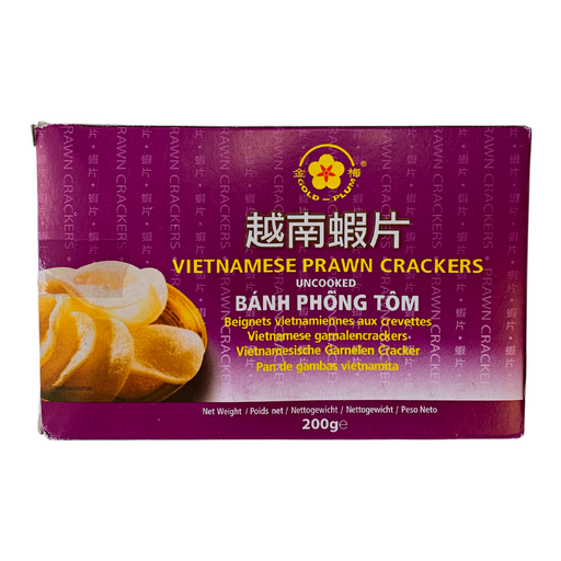 Gold Plum Vietnamese Prawn Crackers - 200g