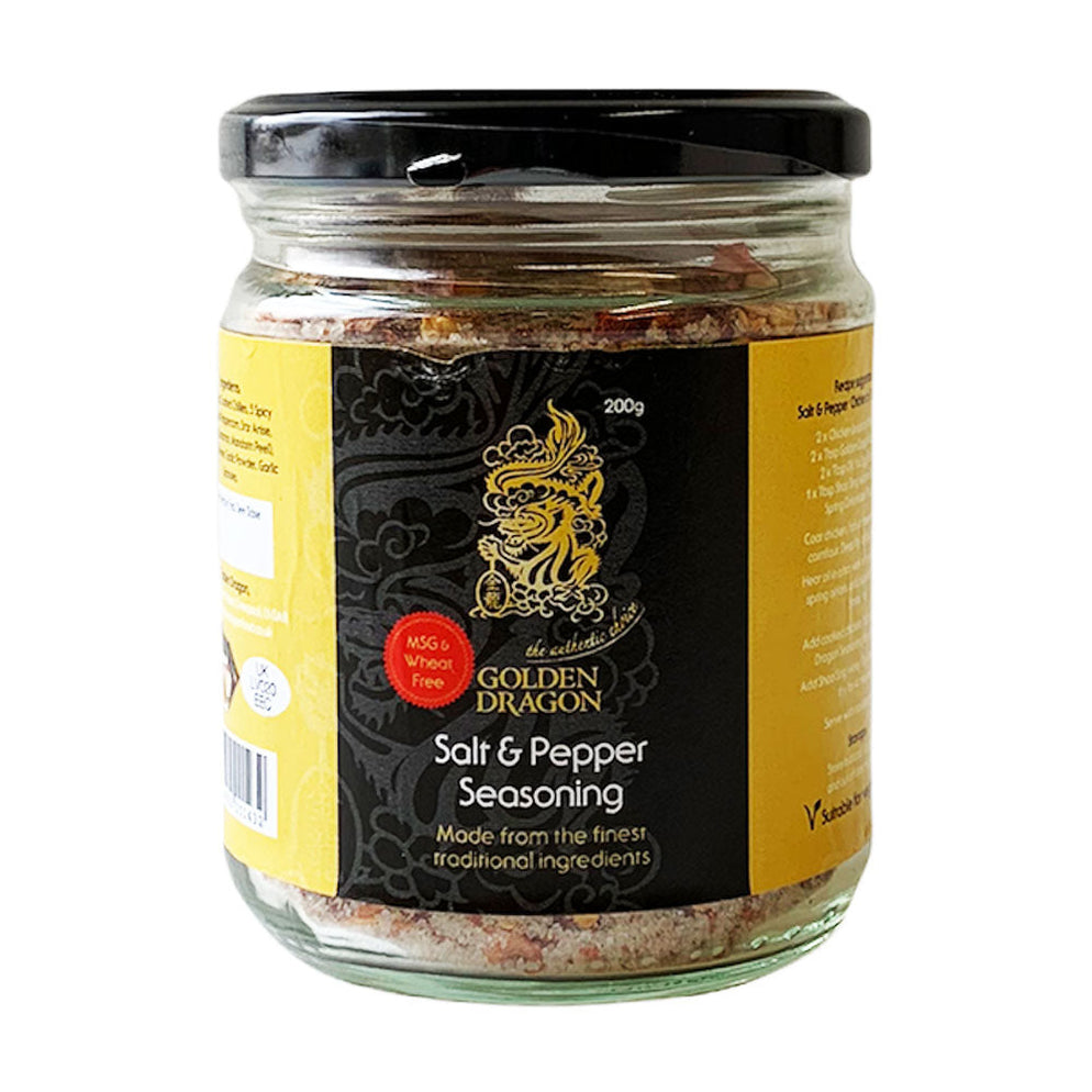 Golden Dragon Salt & Pepper Seasoning 200g — Tradewinds Oriental Shop