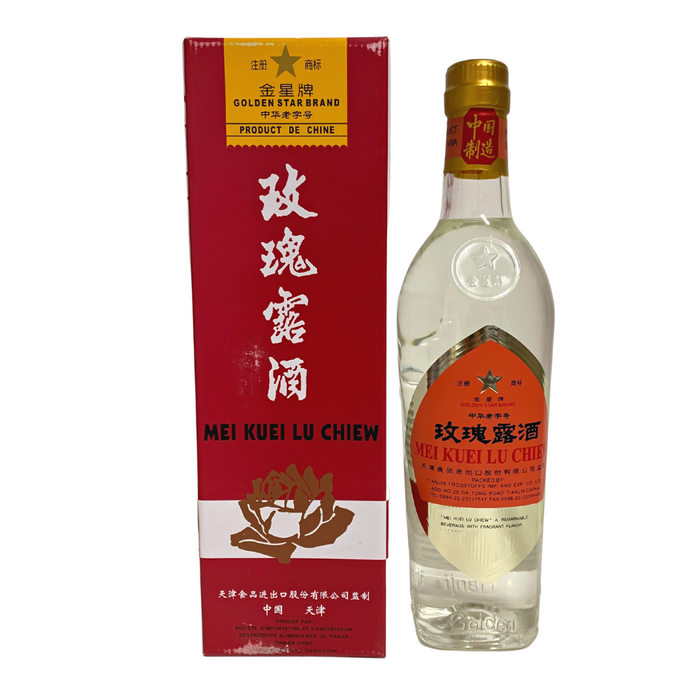Golden Star Brand Mei Kuei Lu Chiew (Rose Wine) - 500ml