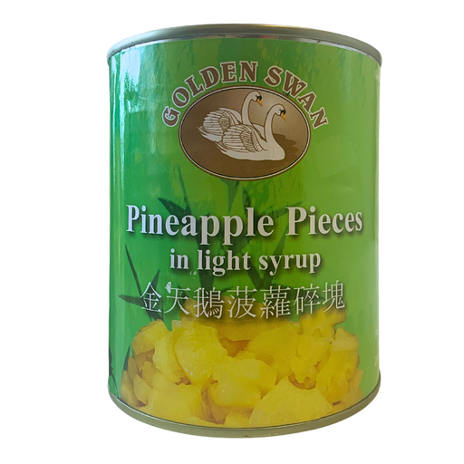 Golden Swan Pineapple Pieces in Syrup - 850g