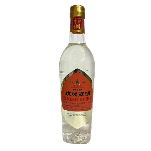 Golden Star Brand Mei Kuei Lu Chiew (Rose Wine) - 500ml