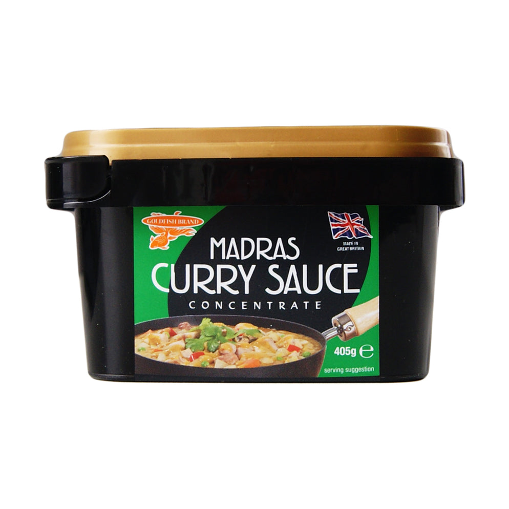 Goldfish Madras Curry Sauce 405g — Tradewinds Oriental Shop
