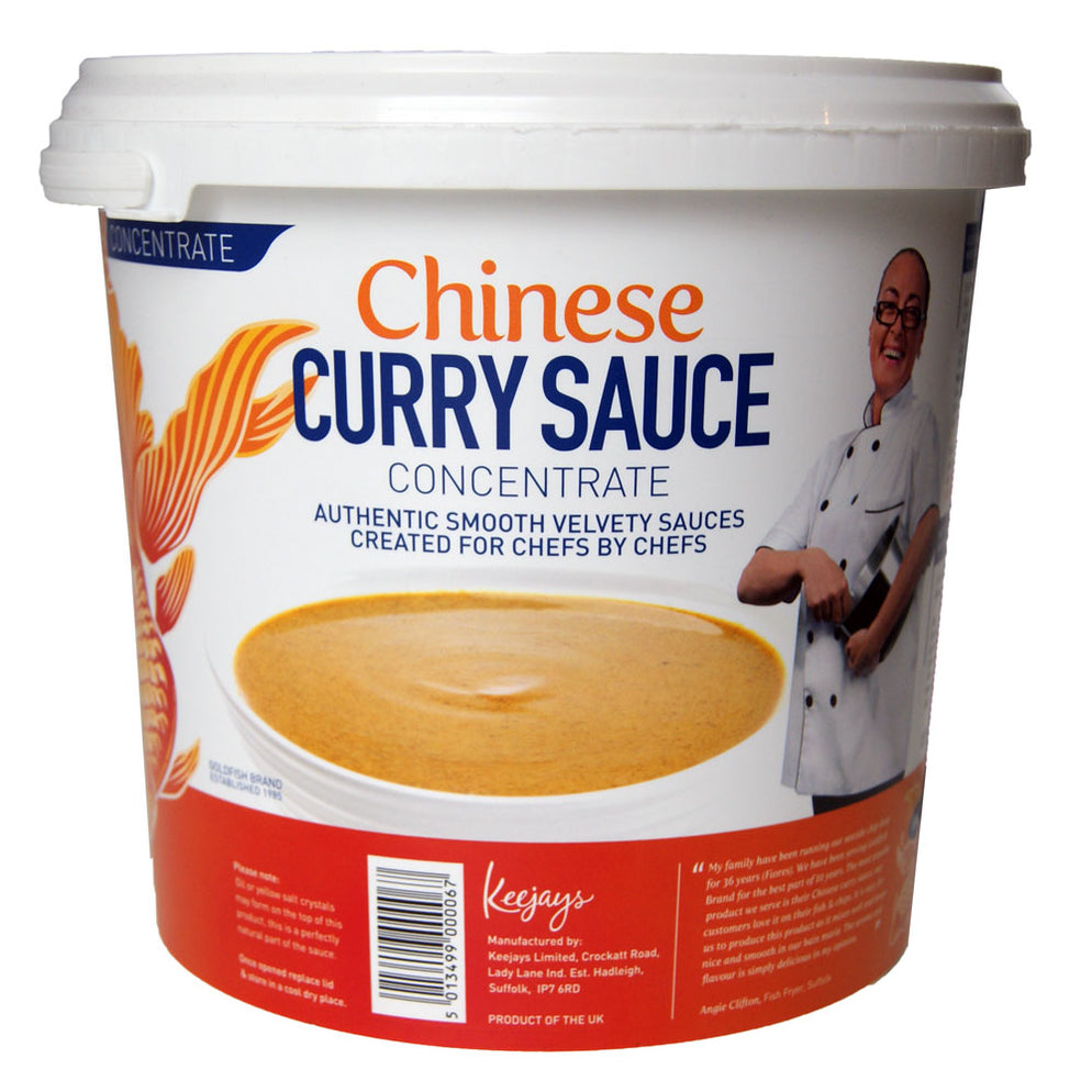Goldfish Original Curry Sauce 4.5kg — Tradewinds Oriental Shop